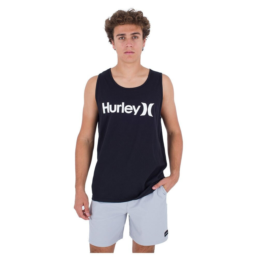 HURLEY Everyday Oao Solid Sleeveless T-Shirt