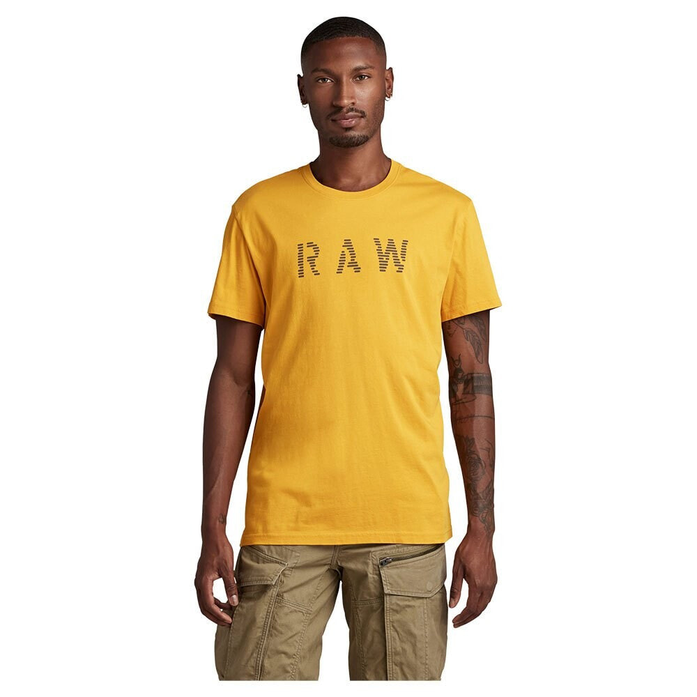 G-STAR Raw Short Sleeve Round Neck T-Shirt