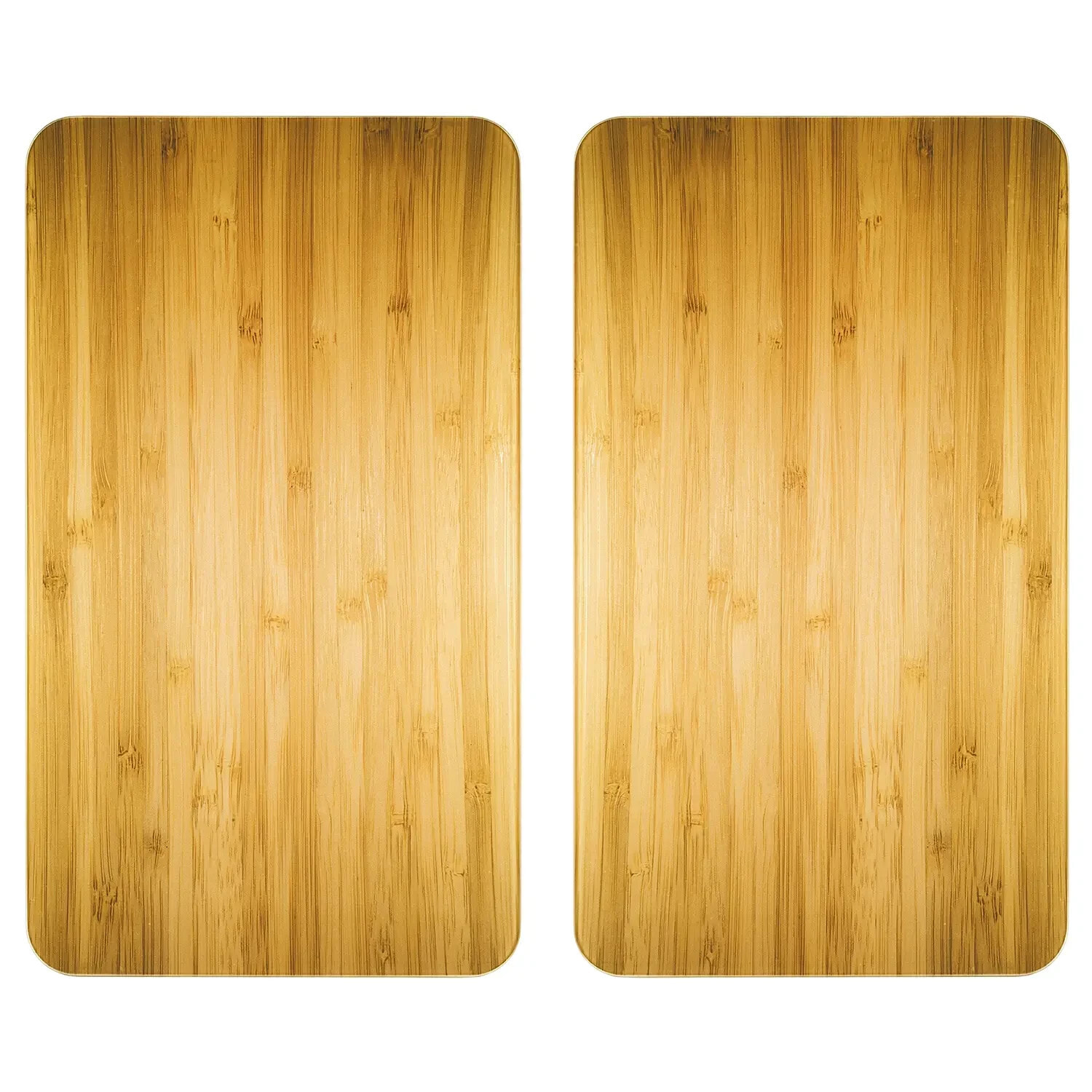 Abdeckplatte Holz-Optik (2er-Set)