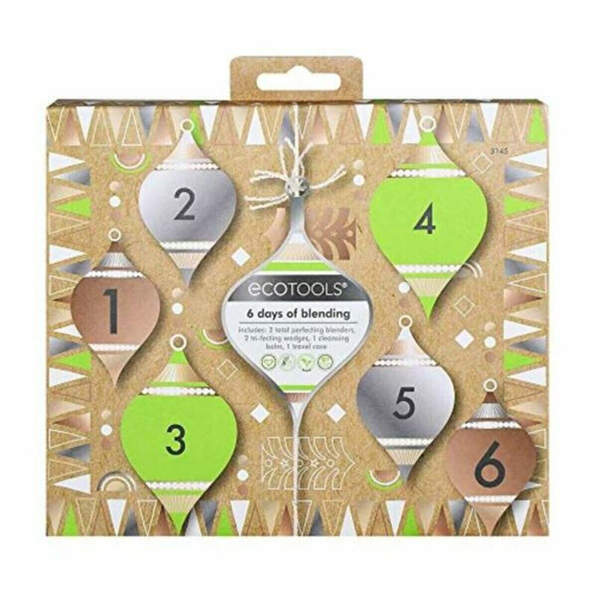 Набор кисточек для макияжа Make Up Blending Essentials Ecotools 3145 6 Предметы (6 pcs)