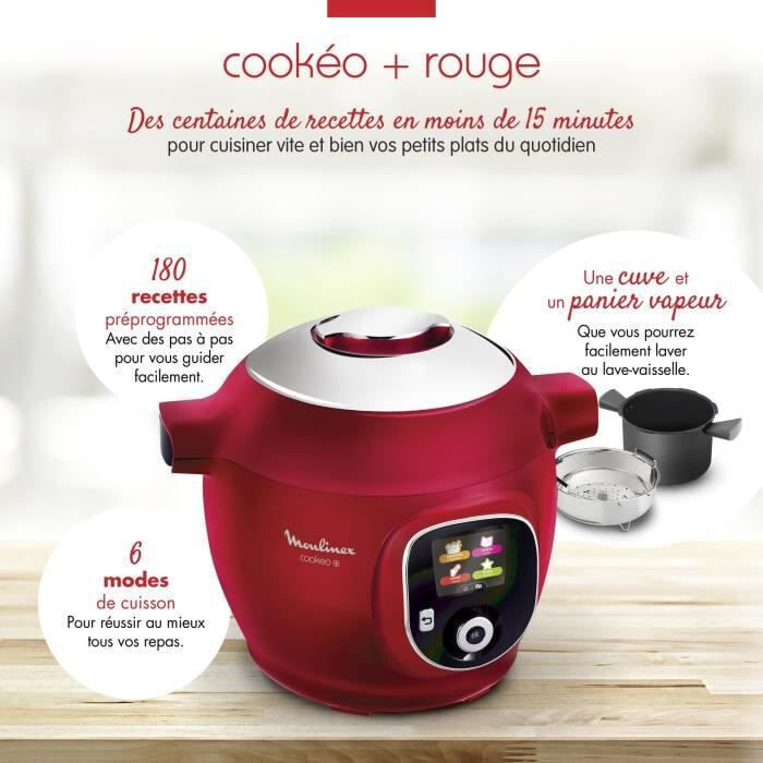 MOULINEX Cookeo Connect YY5153FC