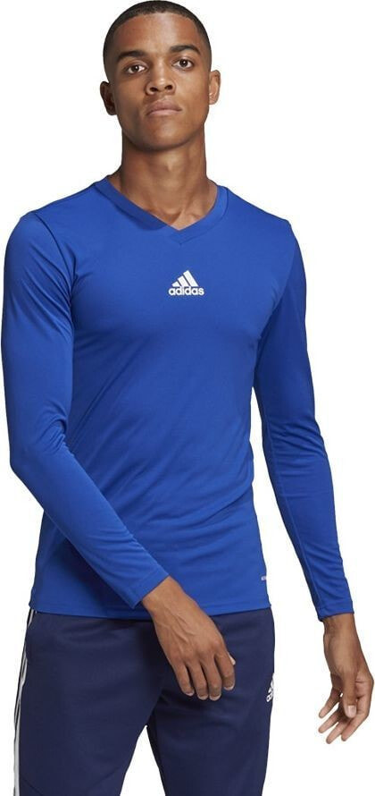 Мужская спортивная футболка Adidas Niebieski XL