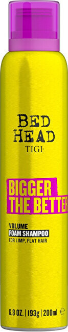 Шампунь для волос TIGI Bed Head Bigger The Better ( Volume Foam Shampoo) 200 ml