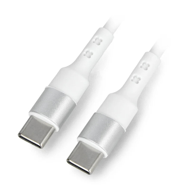 USB 2.0 type C cable - 60W - 0.5m - Akyga AK-USB-39