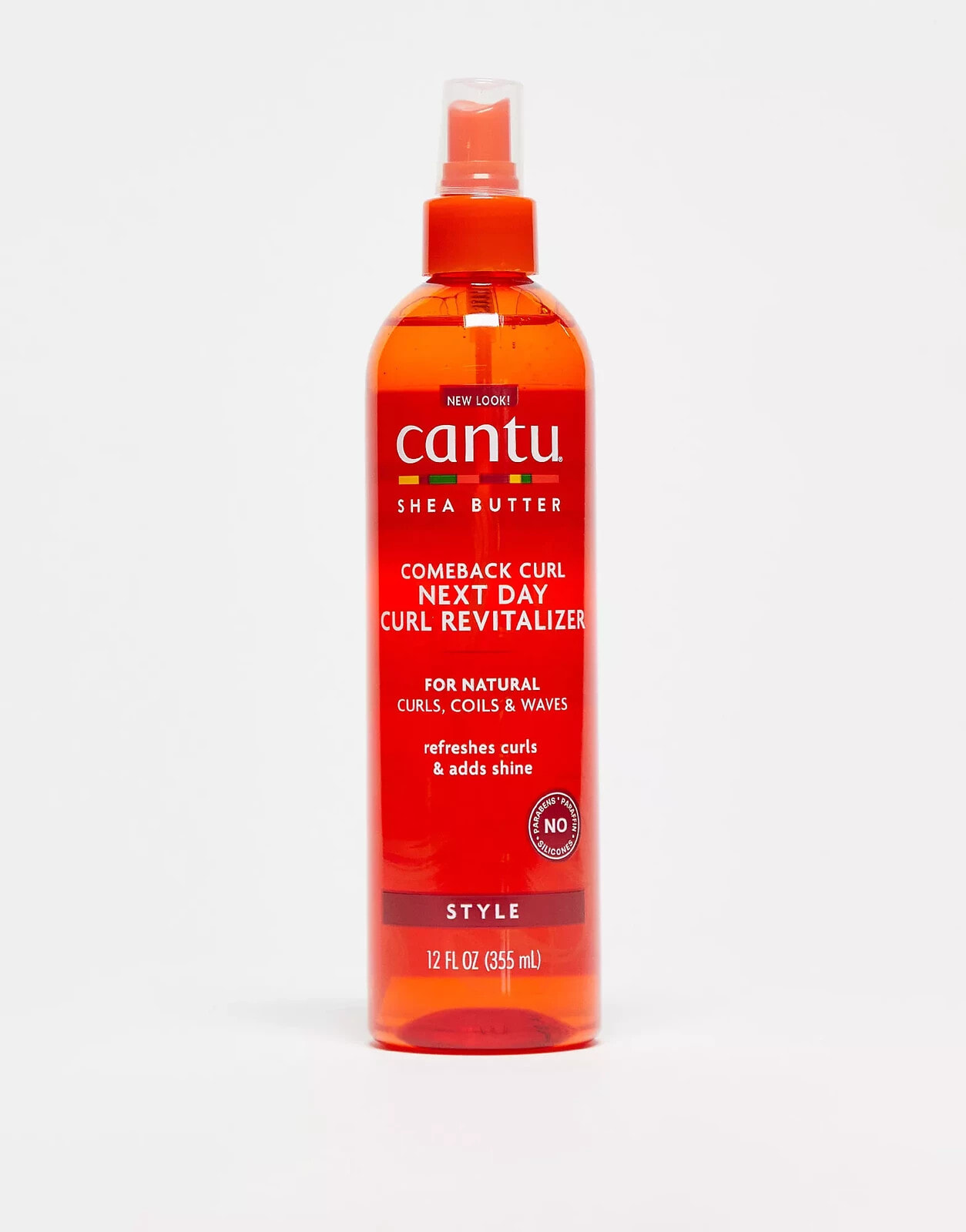 Cantu – Comeback Curl Next Day Curl Revitalizer – Haarpflege mit Sheabutter, 340 g