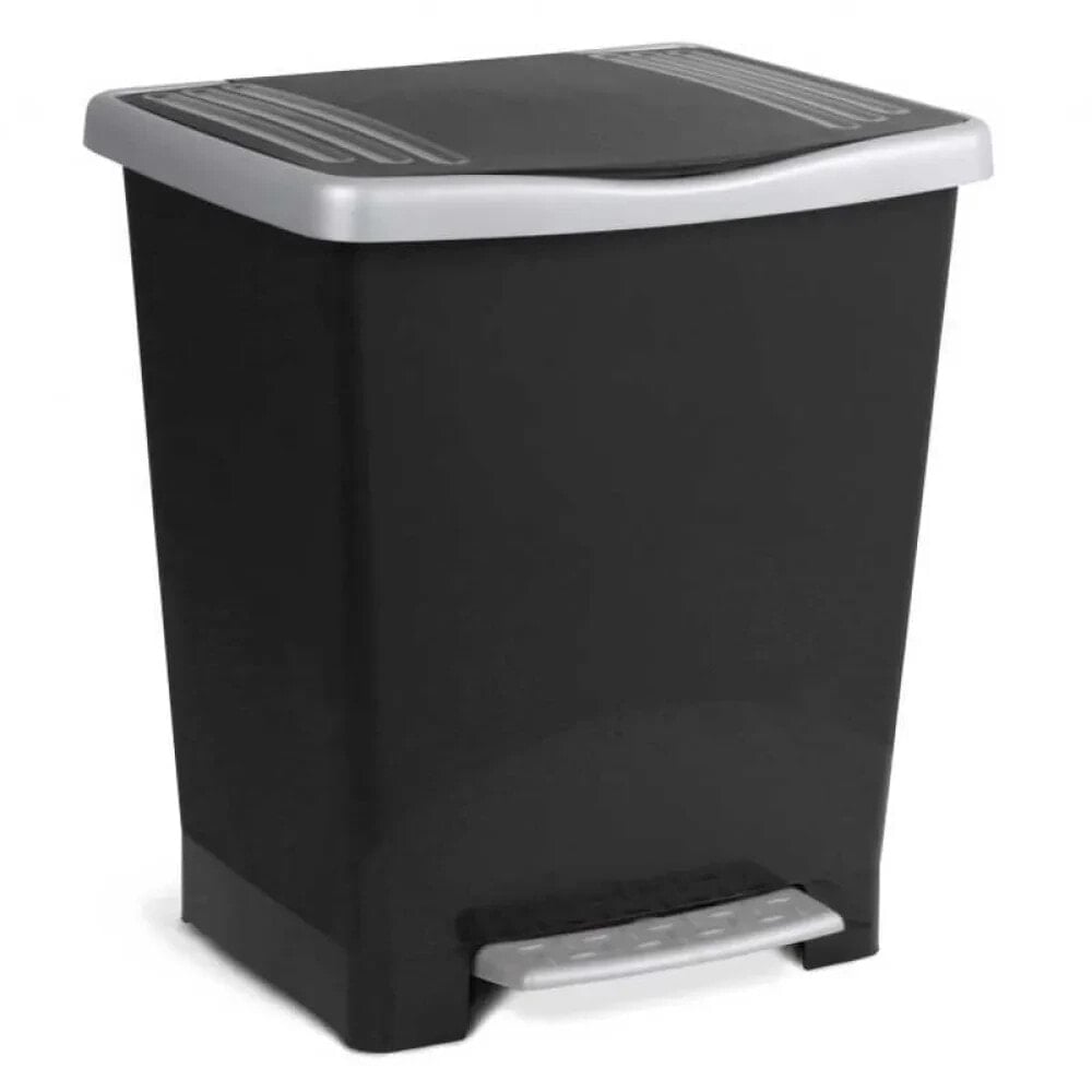 TATAY Milenium 23L Trash Can With Foot Pedal