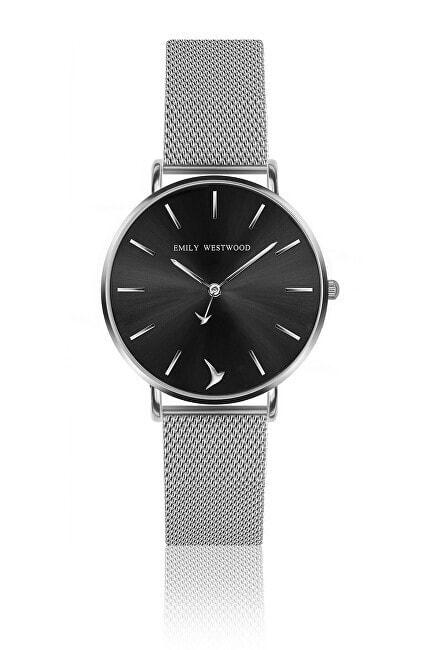 Женские наручные часы с браслетом сеткой Emily Westwood Эмили EBO-2518