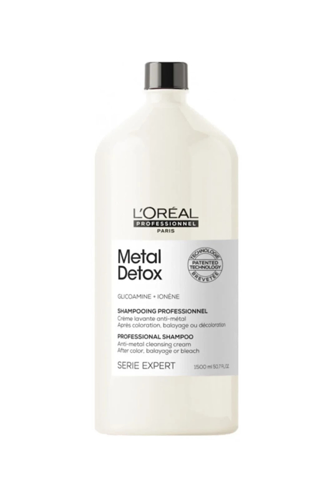 L'Oreal Professionnel Paris Metal Detox Шампунь-детокс для нейтрализации металлических частиц после окрашивания волос 1500 мл