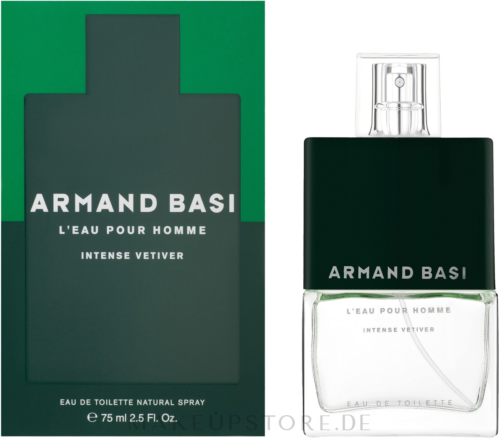 Armand Basi L'Eau Pour Homme Intense Vetiver - Eau de Toilette