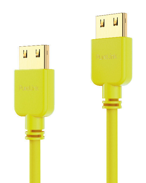 PureLink PI0504-005 HDMI кабель 5 m HDMI Тип A (Стандарт) Желтый