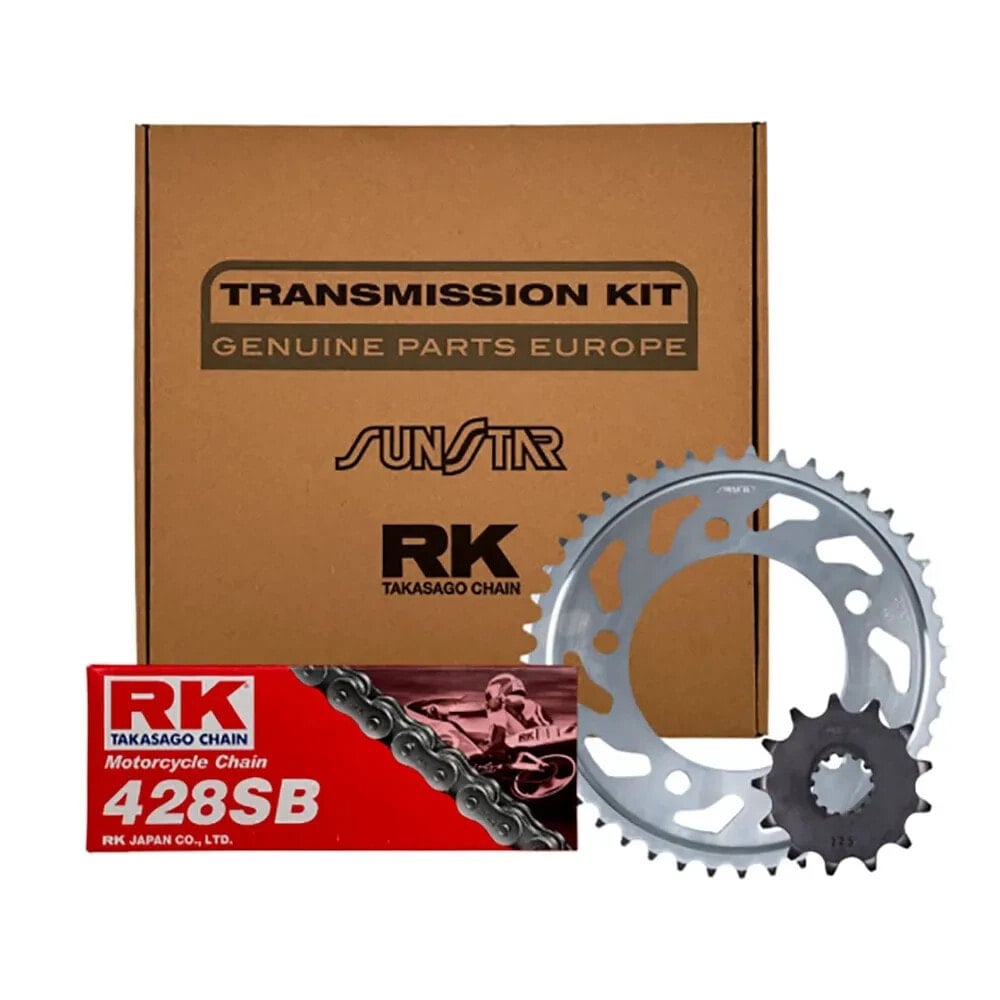 RK KCYA0011-SB 428Sunstar transmission kit