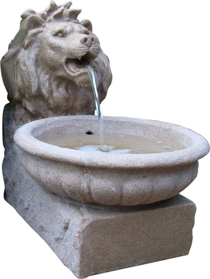 Готовый пруд или чаша для прудов и фонтанов Ubbink Mini fontanna Acqua Arte - zestaw Basel 1387068