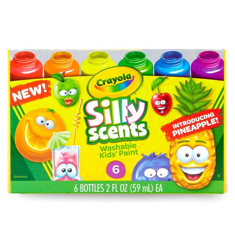 CRAYOLA Silly Scents 6 Units