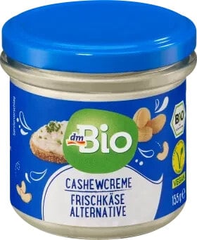 Cashewcreme Frischkäse Alternative, 135 g