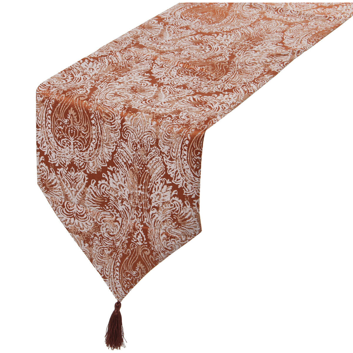 Table Runner Alexandra House Living Orange Textile 30 x 180 x 1 cm