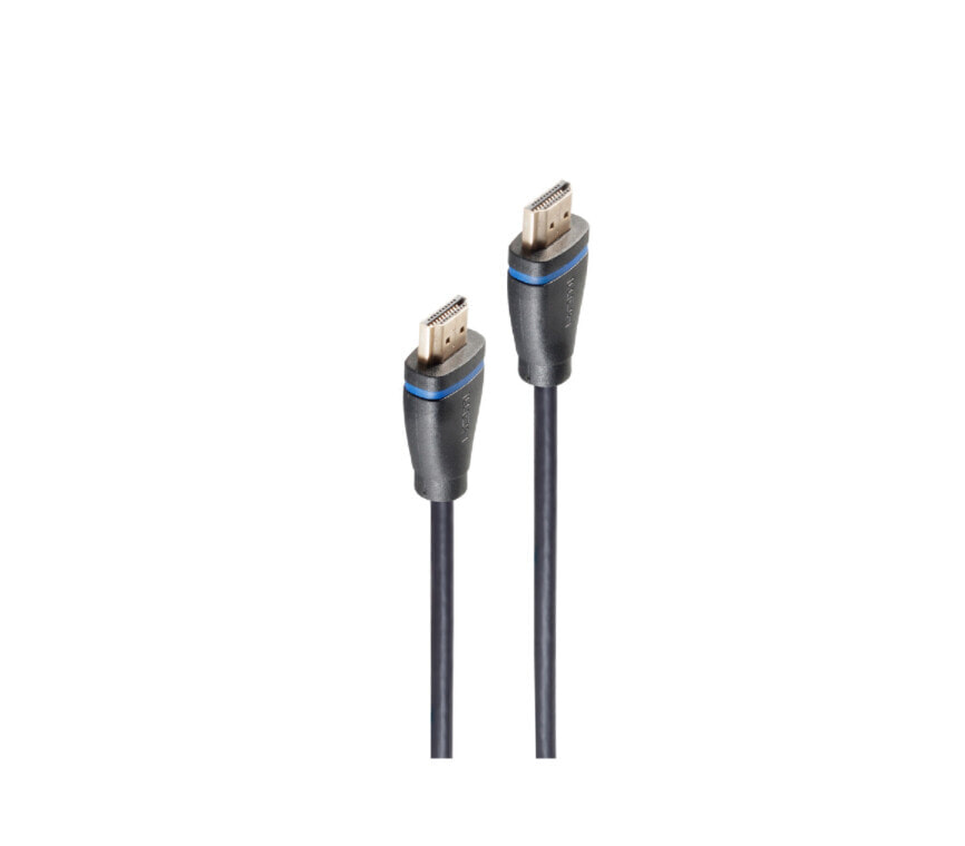 shiverpeaks BS10-05075 HDMI кабель 10 m HDMI Тип A (Стандарт) Черный, Синий