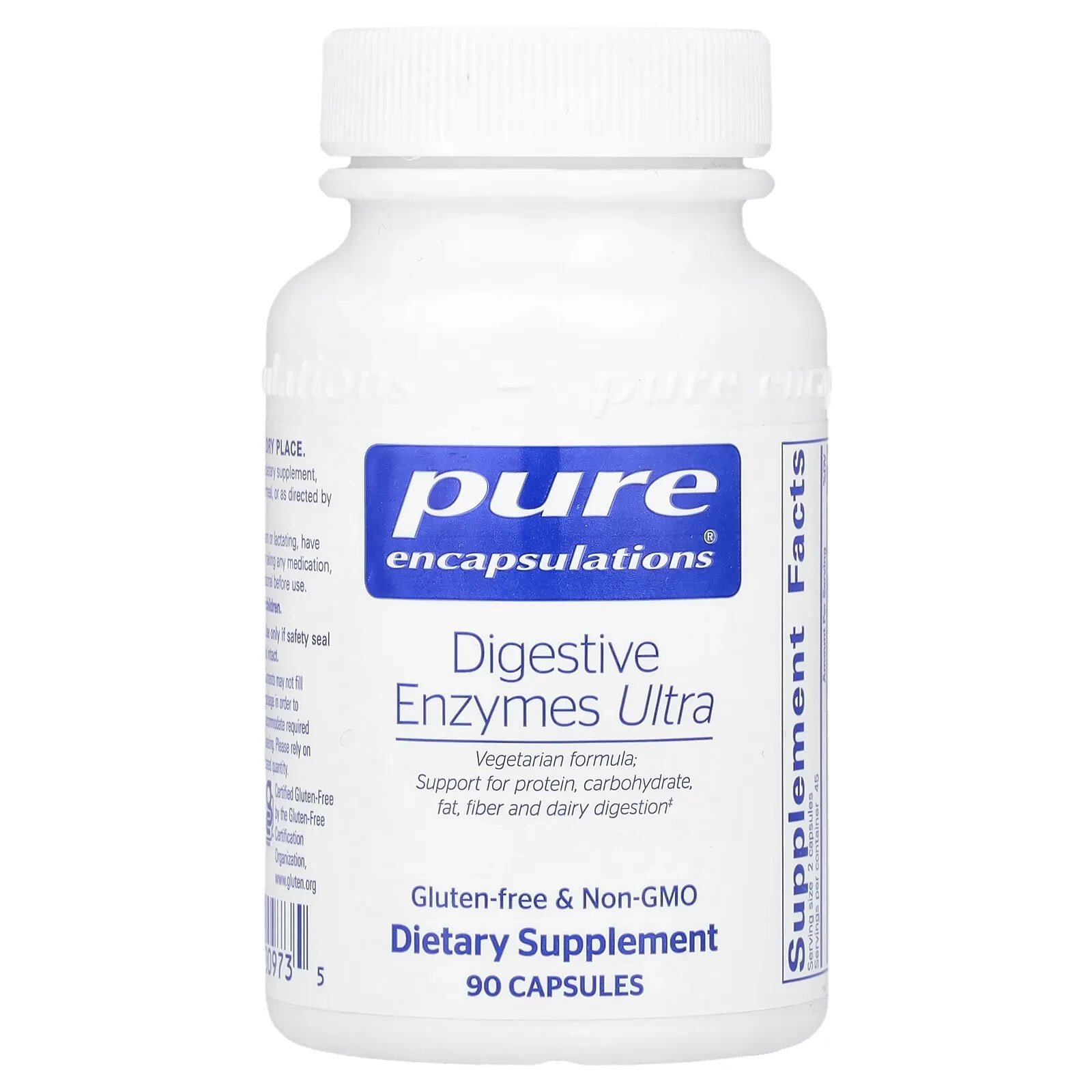 Digestive Enzymes Ultra, 90 Capsules