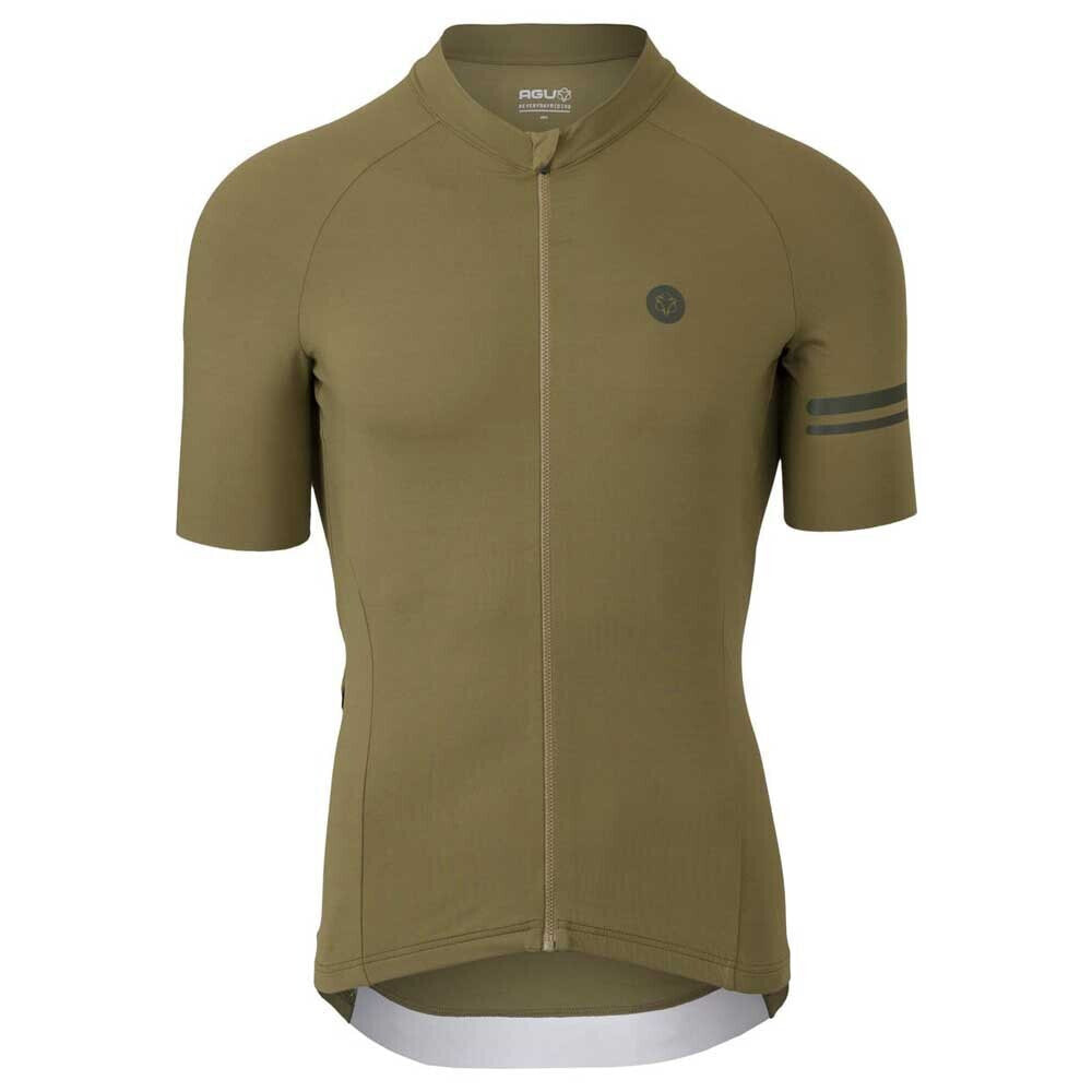 AGU Solid Performance Short Sleeve Jersey