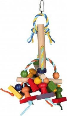Trixie WOODEN TOY FOR BIRDS, 31 cm