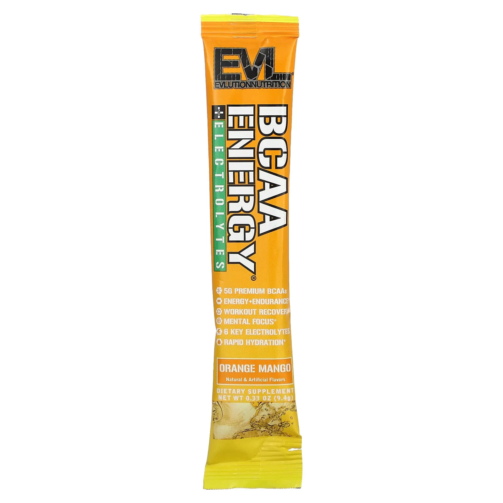 EVLution Nutrition, BCAA Energy Plus Electrolytes, Grape Splash, 12.2 oz (345 g)