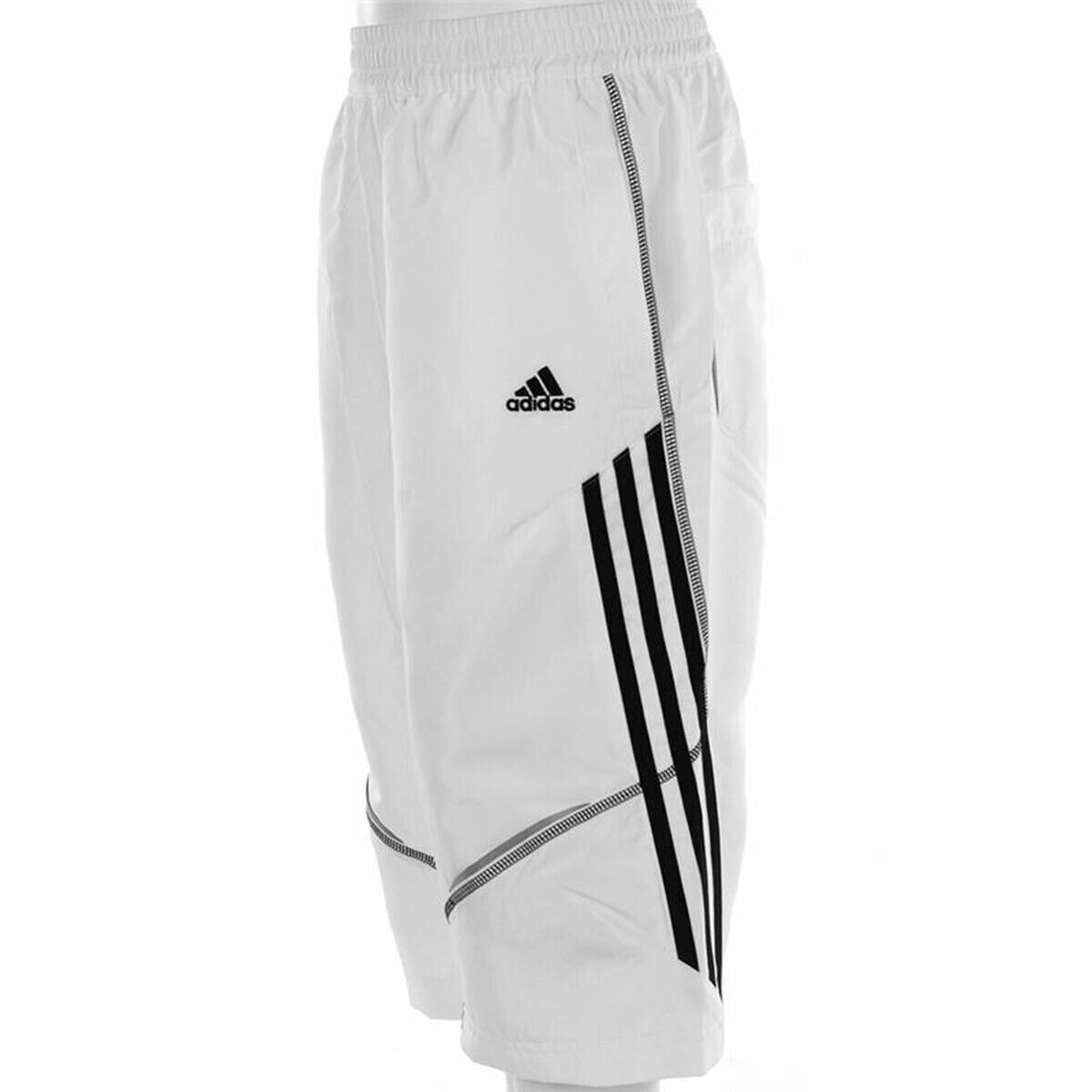 Children’s Sports Shorts Adidas 3/4 White