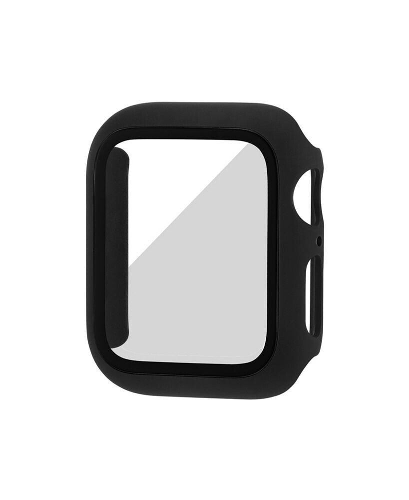 WITHit unisex Black Full Protection Bumper with Glass for 45mm Apple Watch