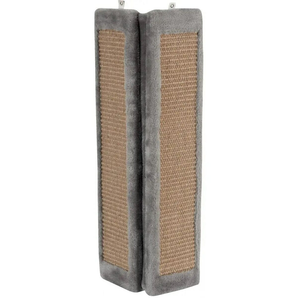 Scratching Post for Cats Zolux 504042GRI Grey Wood Sisal 58 cm