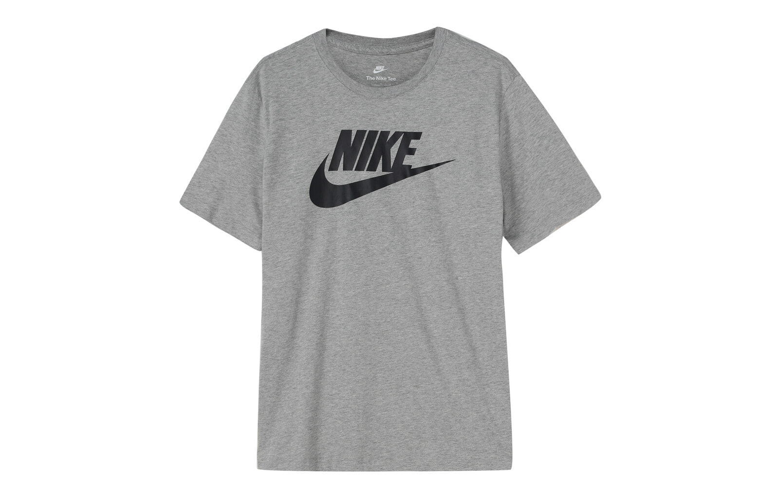 Nike Sportswear 字母Logo印花圆领短袖T恤 男款 灰色 / Футболка Nike Sportswear LogoT