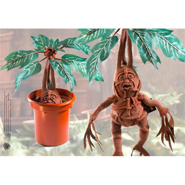 NOBLE COLLECTION Harry Potter Mandrake Electronic Teddy