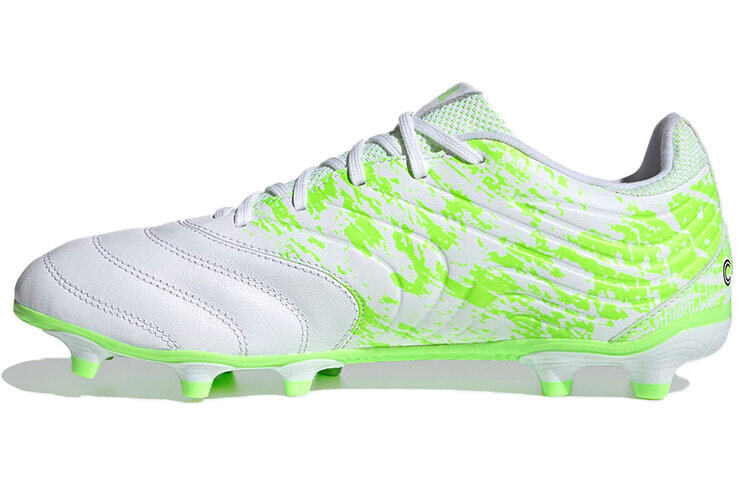 adidas Copa 20.3 Firm Ground Cleats 防滑低帮足球鞋 白绿黑 / Футбольные бутсы Adidas Copa 20.3 Firm Ground Cleats G28553