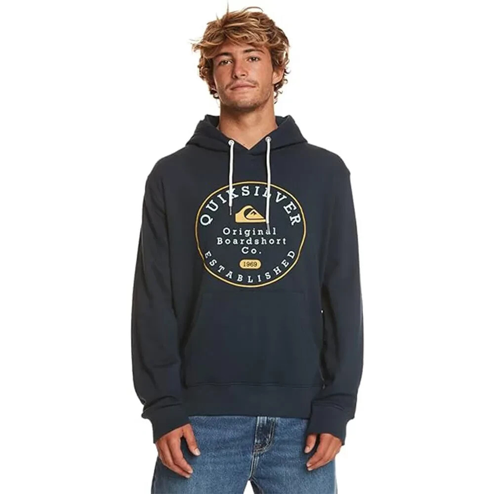 QUIKSILVER Circle Trim Hood Hoodie