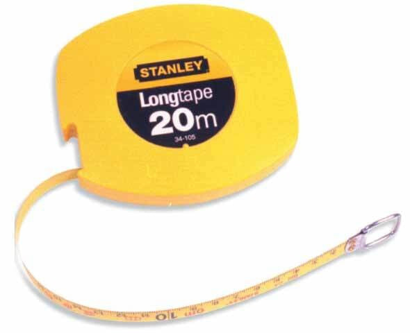 Stanley Miara stalowa obudowa zamknięta 20m 9,5mm 34-105