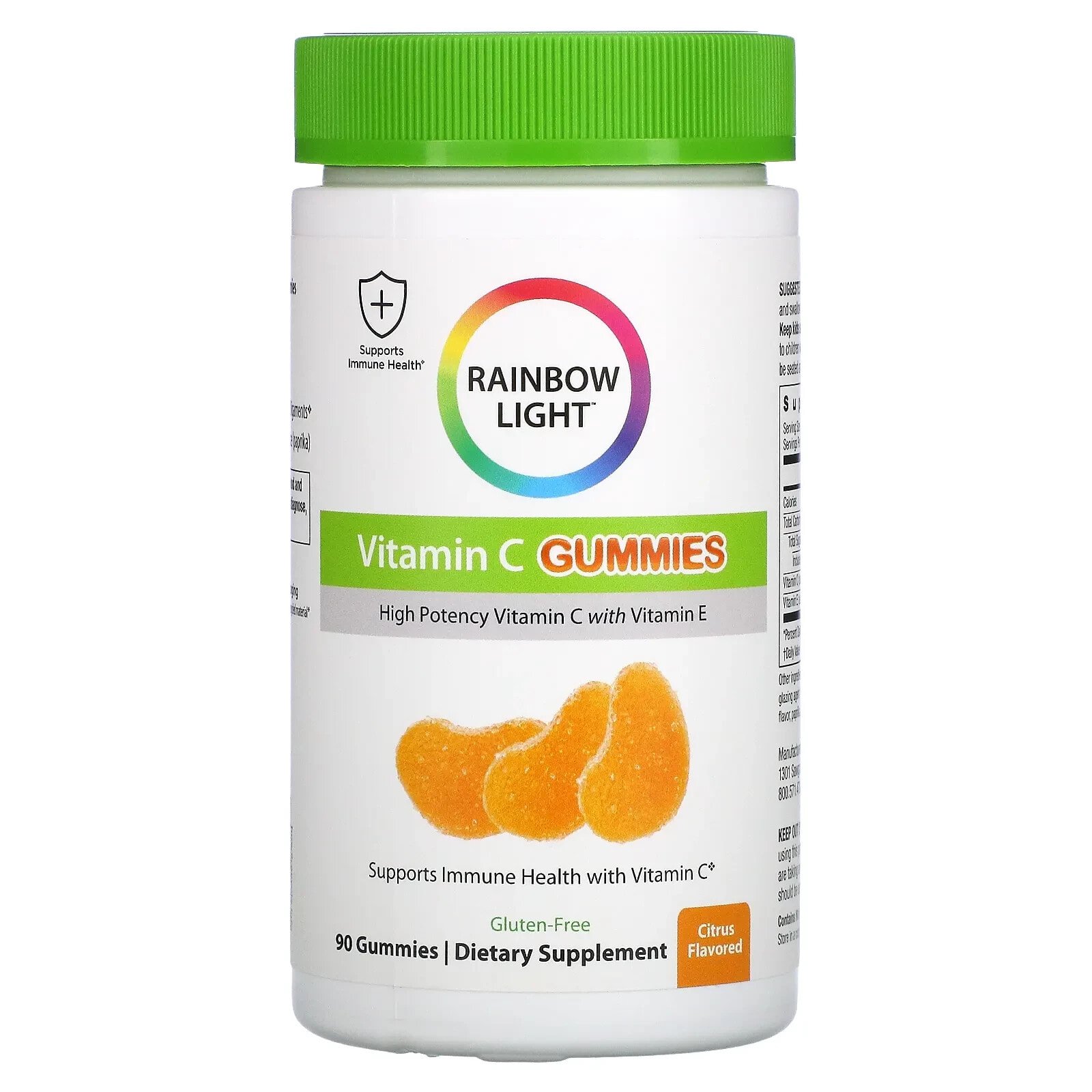 Vitamin C Gummies, Citrus, 60 Gummies