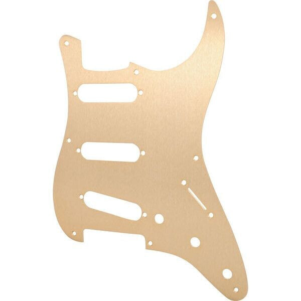 Fender Pickguard SSS Gold Anodized