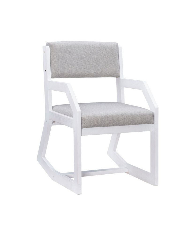Linon Home Décor alles 2-Position Sled Base Accent Chair