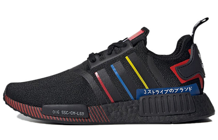 adidas originals NMD_R1 Olympics 减震 低帮 运动休闲鞋 男女同款 黑 / Кроссовки Adidas originals NMD_R1 Olympics FY1434