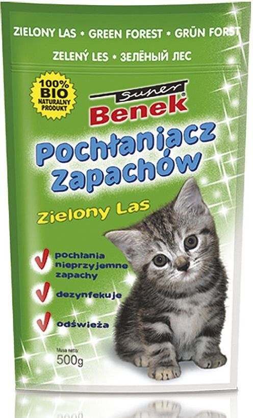 Super Benek Absorb the fragrances Super Benek Zielony Las - 450g