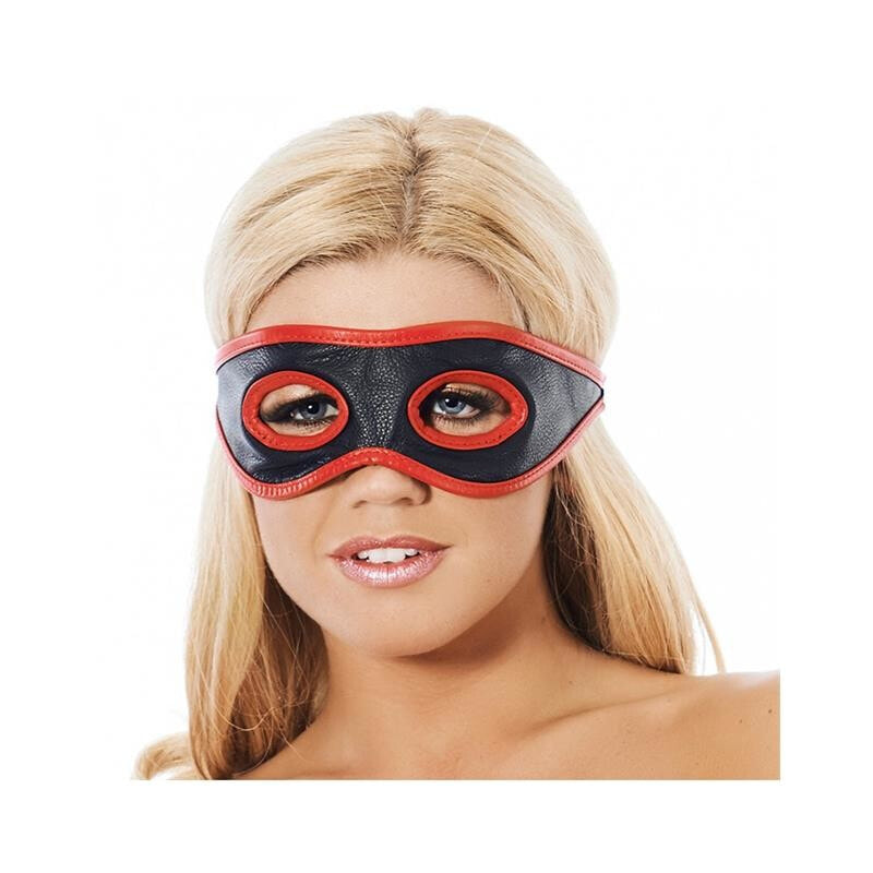 Маска для эротических игр BONDAGE PLAY Eyemask-Adjustable