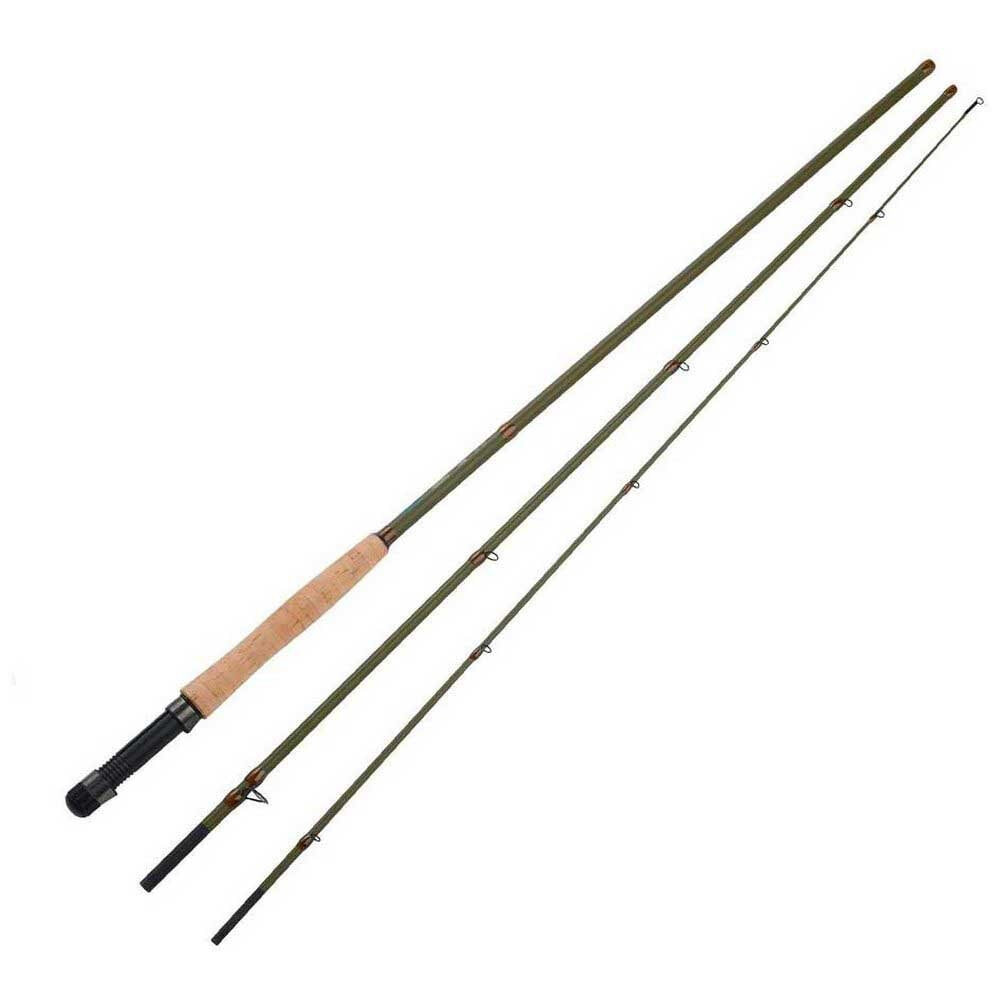SHAKESPEARE Cedar Canyon Stram Fly Fishing Rod Shakespeare Цвет: Зеленый;  Размер: 2.44 m купить от 3838 рублей в интернет-магазине MALL