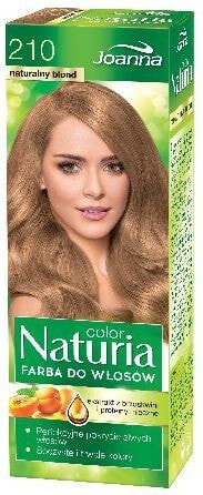 Joanna Naturia Color No.210 Краска для волос на основе натуральных растительных компонентов, оттенок натуральный блонд
