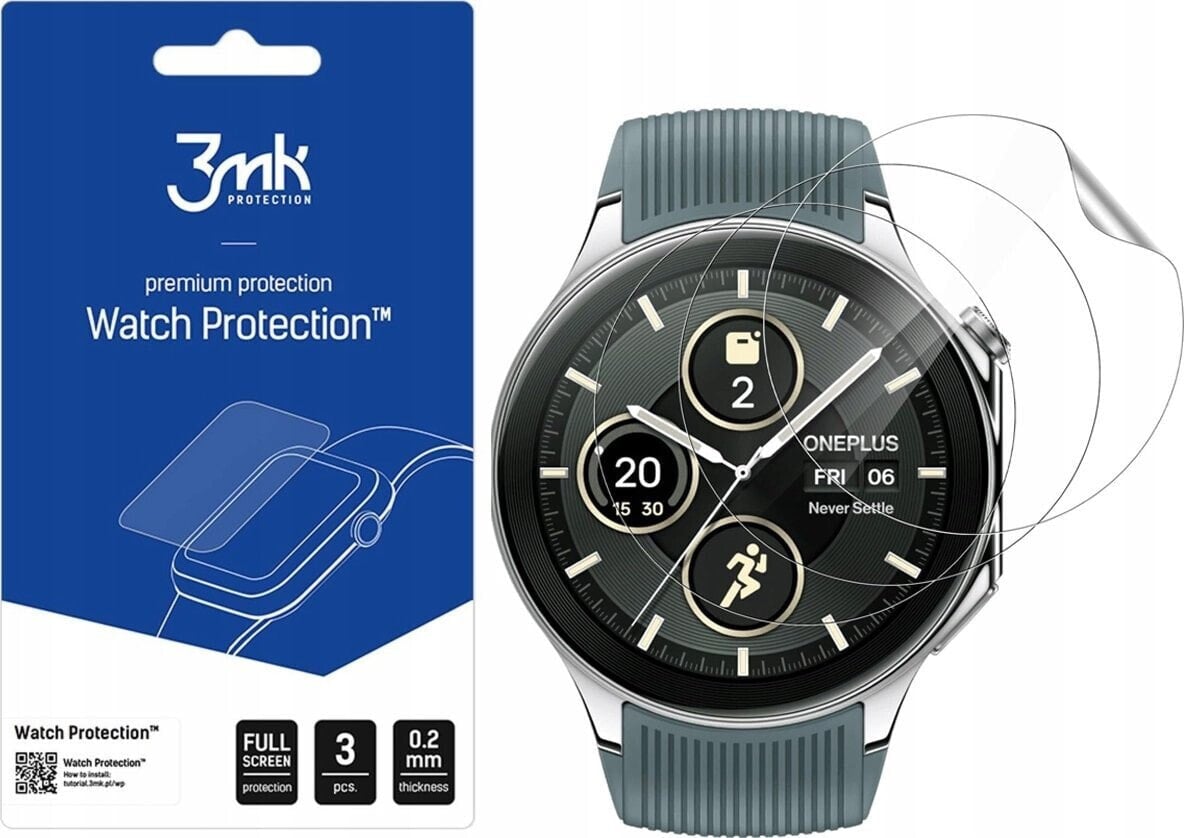 3MK OnePlus Watch 2 - 3mk Watch Protection ARC