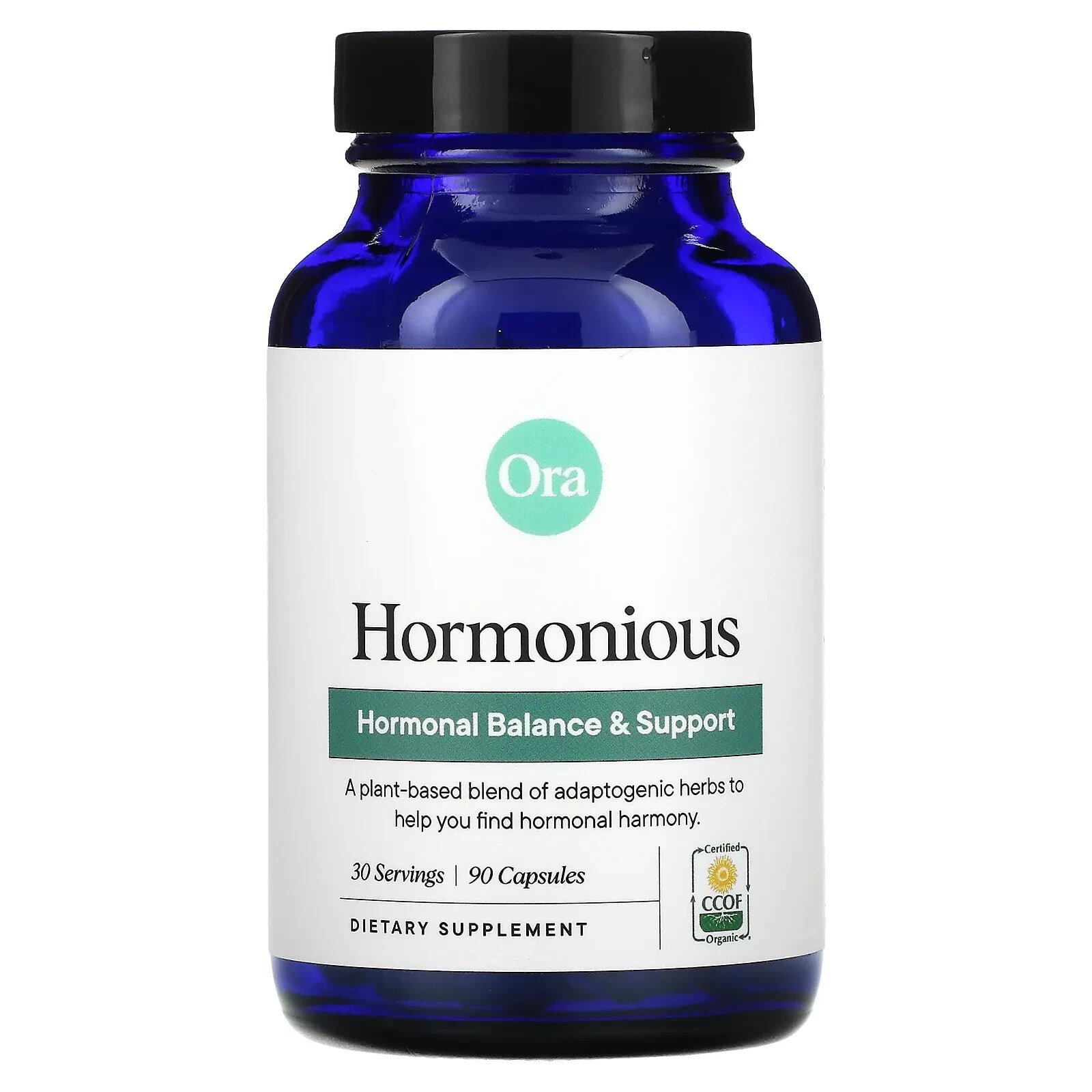 Hormonious, Hormonal Balance & Support, 90 Capsules