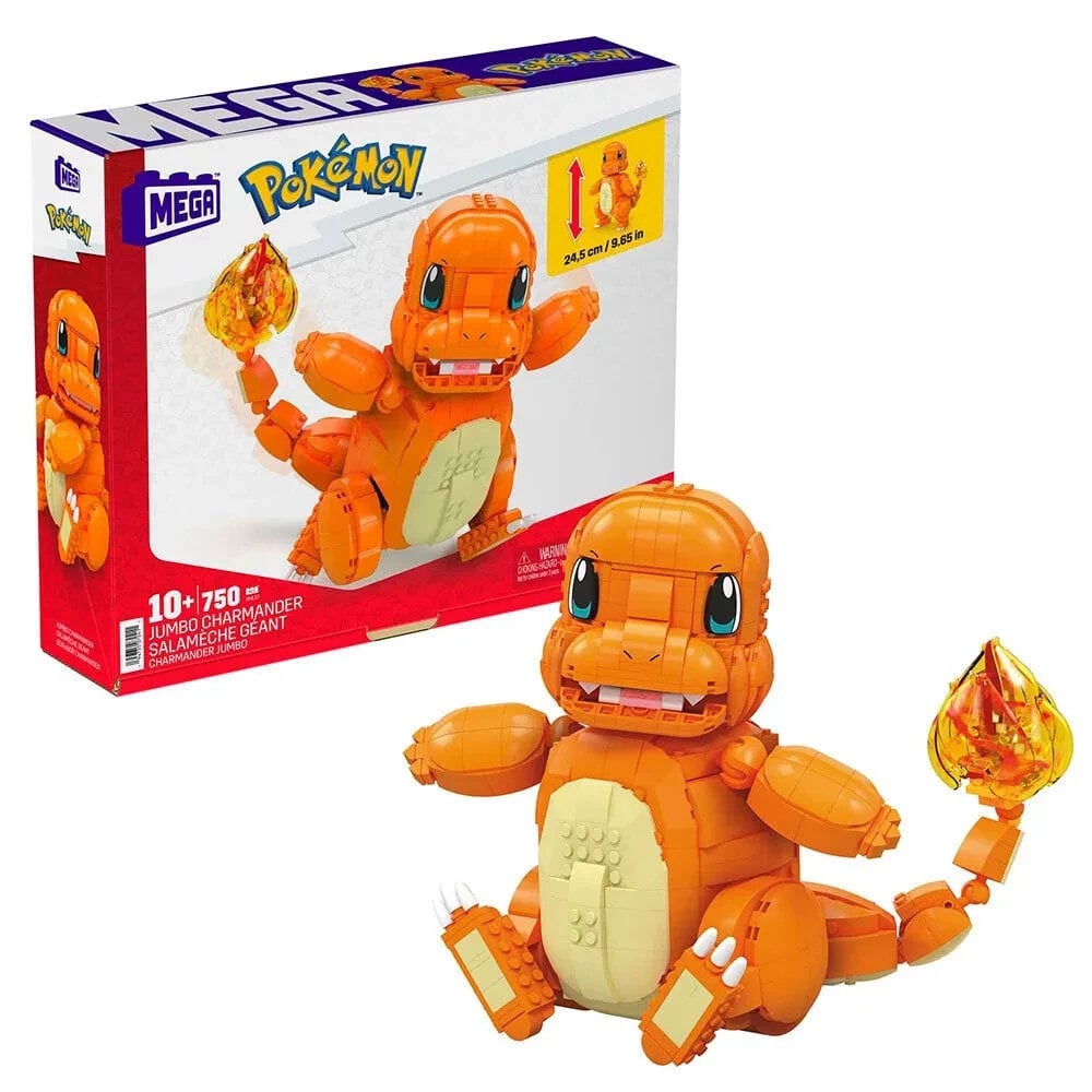 MEGA CONSTRUX Pokemon Charmander Grande Game