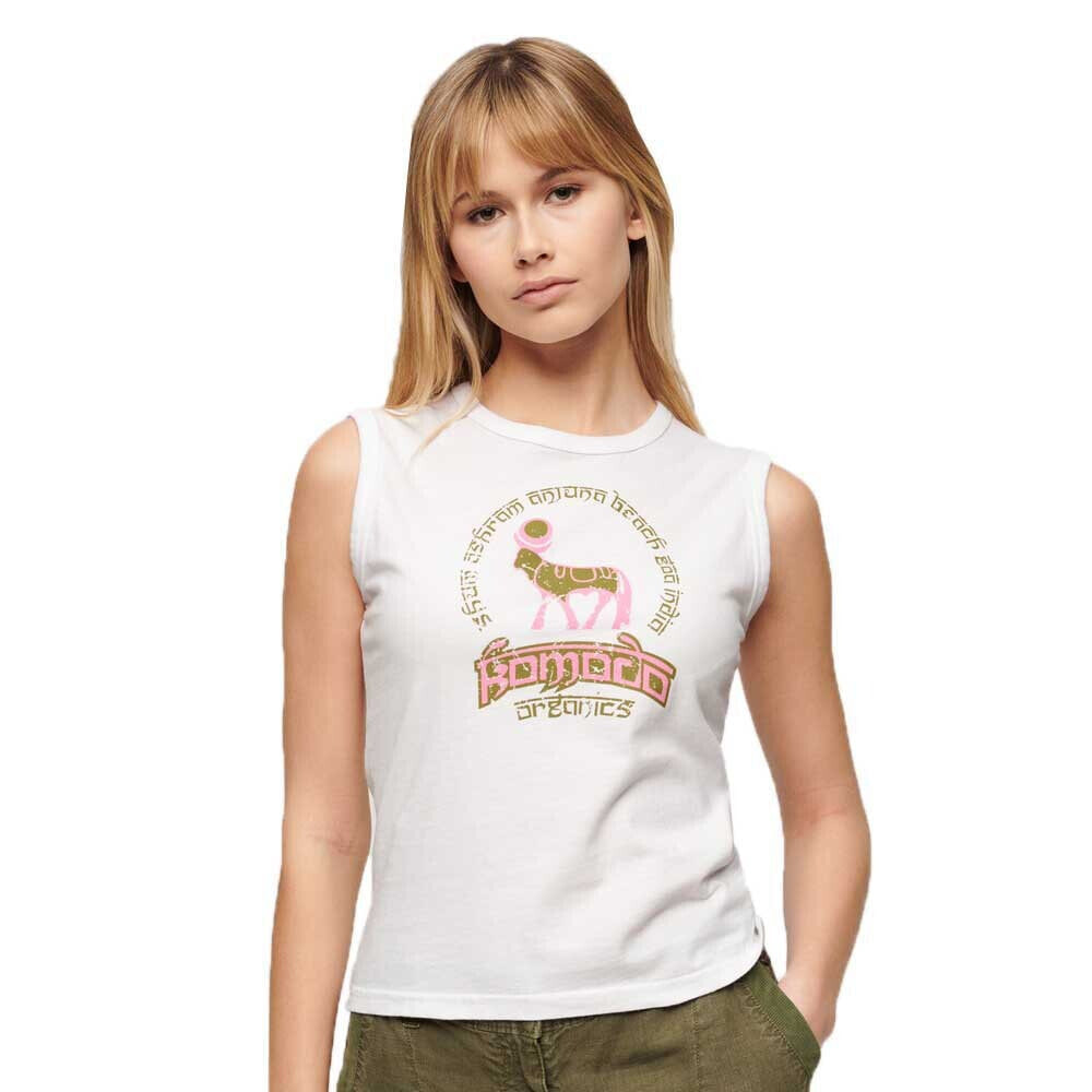 SUPERDRY Ashram Slim Sleeveless T-Shirt