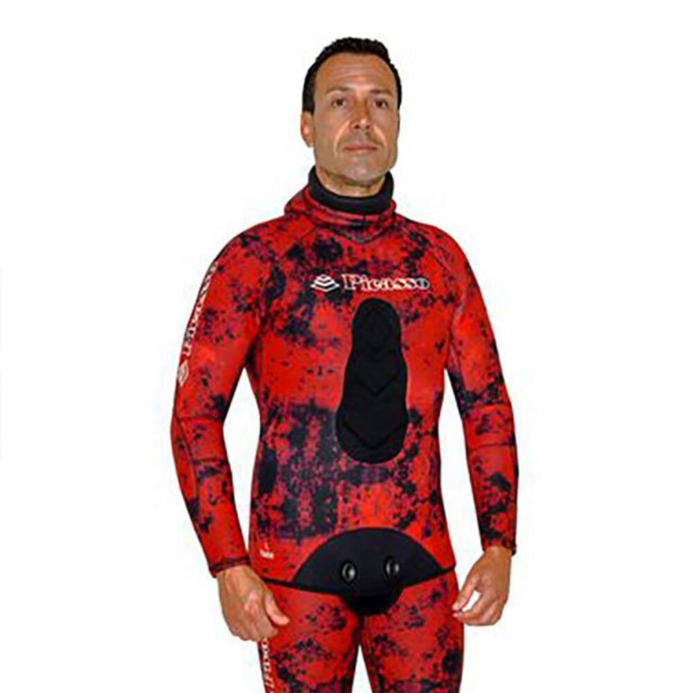 PICASSO Camo Blood Spearfishing Jacket 3 mm