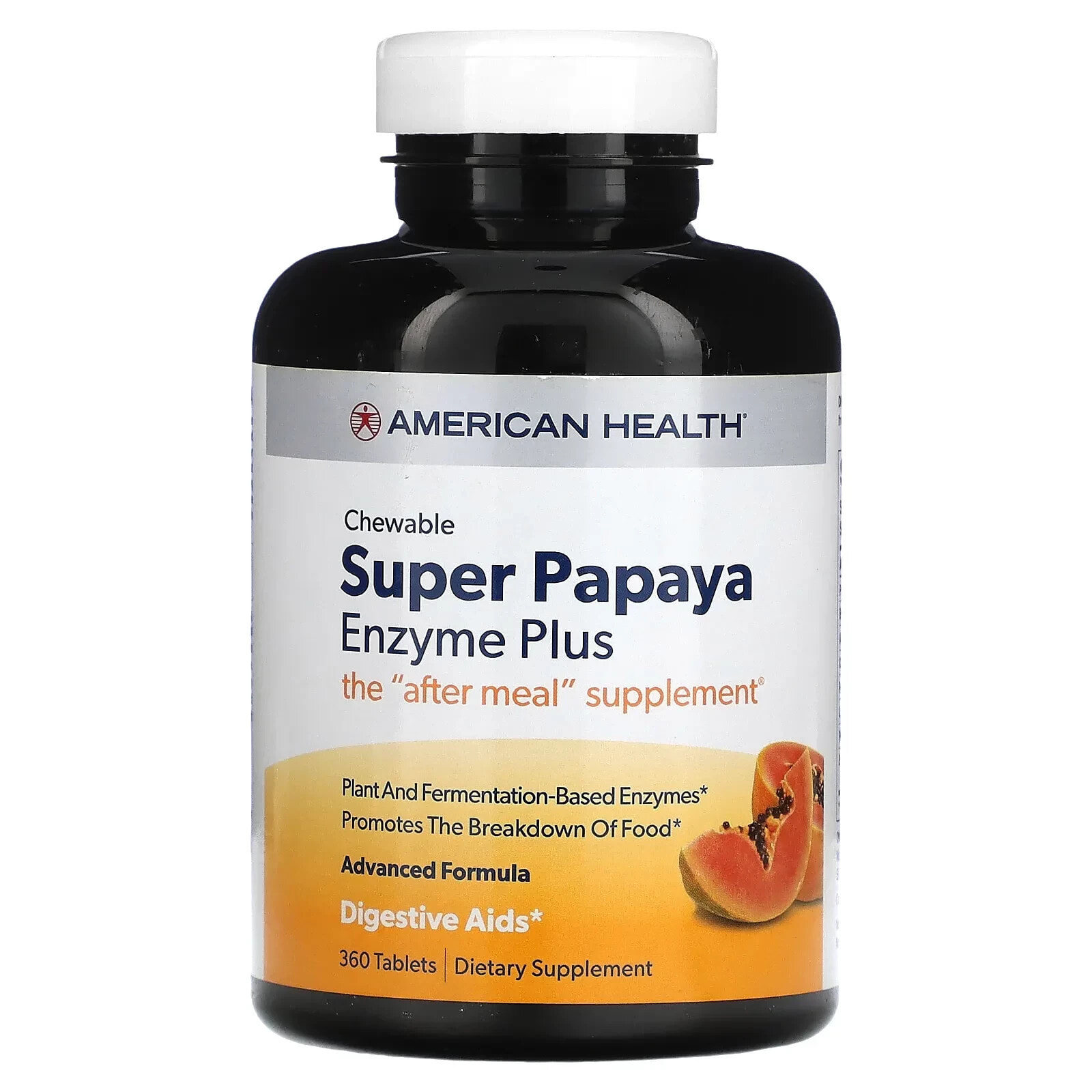 Super Papaya Enzyme Plus, 90 Tablets