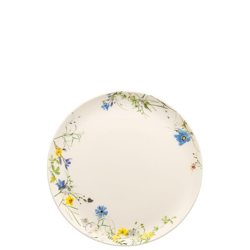 Rosenthal Brilliance Fleurs des Alpes Frühstücksteller 21 cm