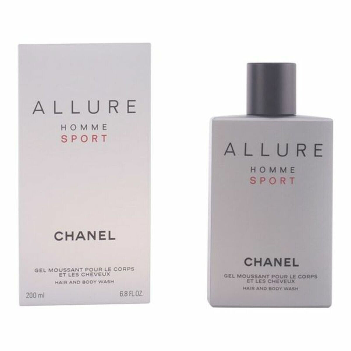 Гель для душа Chanel Allure Homme Sport 200 ml