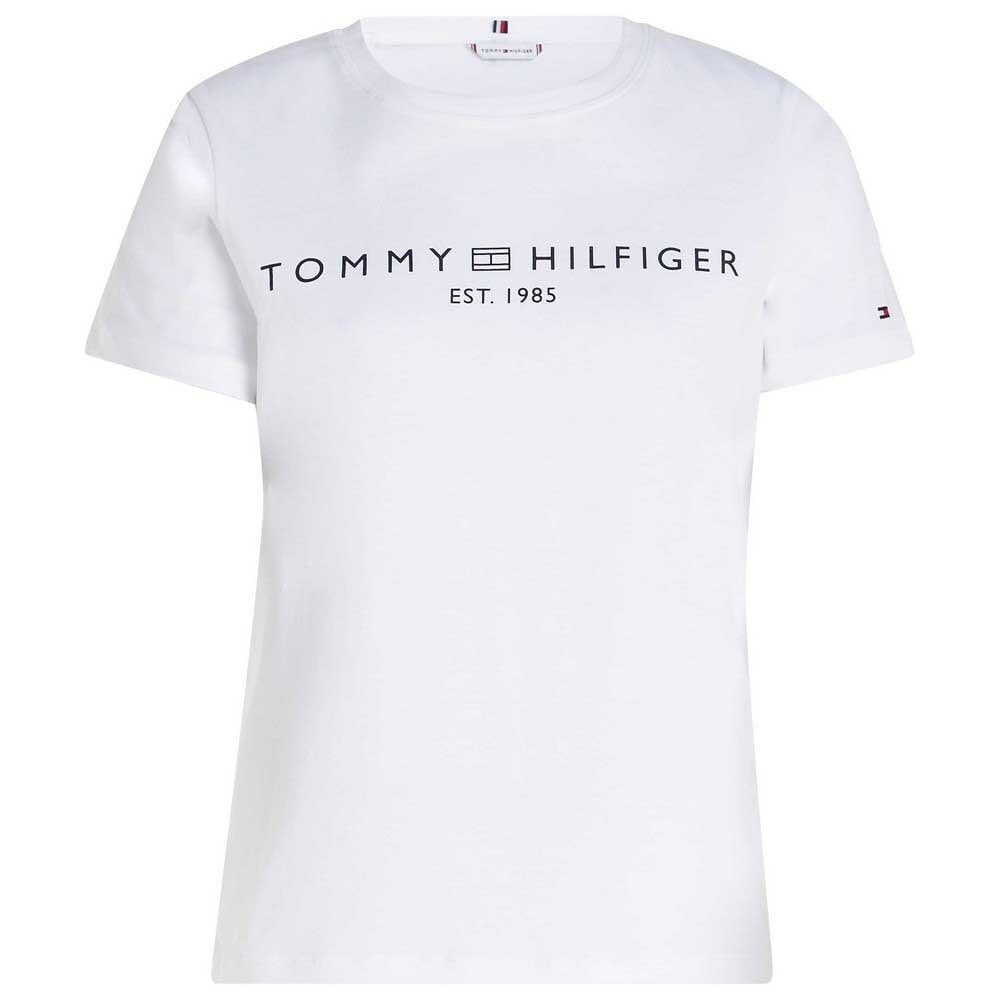 TOMMY HILFIGER Reg Corp Logo Regular Fit Short Sleeve T-Shirt