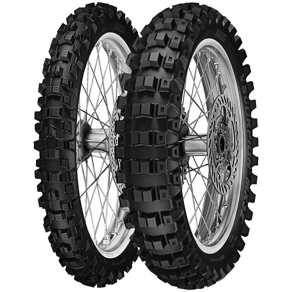 PIRELLI Scorpion™ MX 32™ Mid Hard 51M TT NHS Front Off-Road Tire